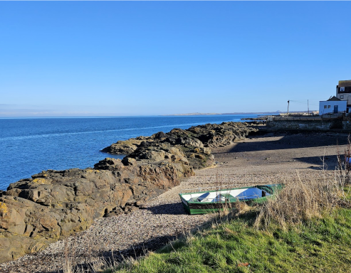 Beach and sea